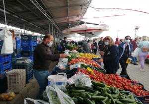 Bakan Topalolu : Pazar Yerleri in zel Tedbirlerimiz Hazr